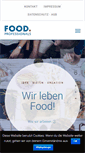 Mobile Screenshot of food-professionals.de